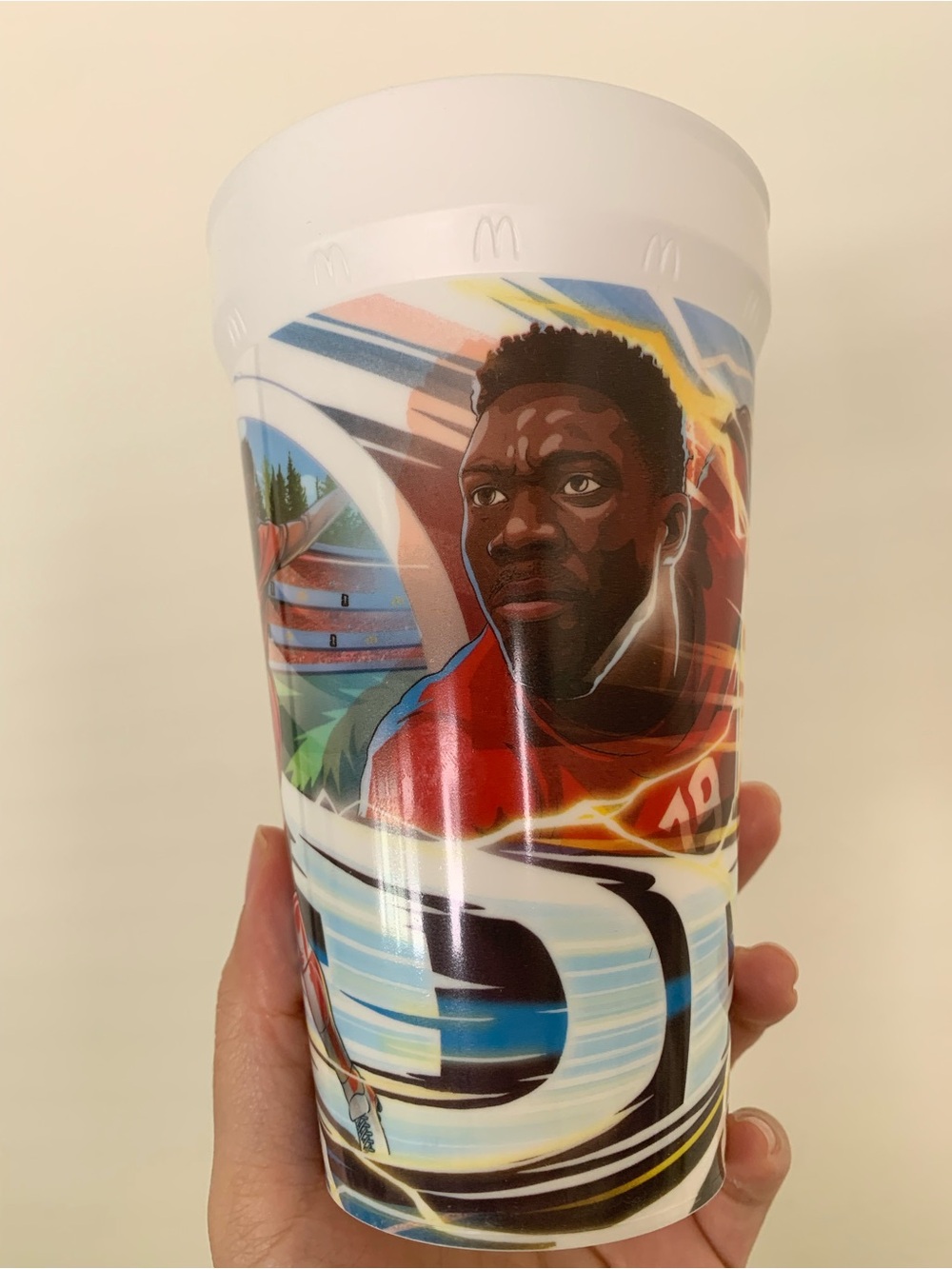2026 McDonald's Fifa World Cup Adult Happy Meal Cups